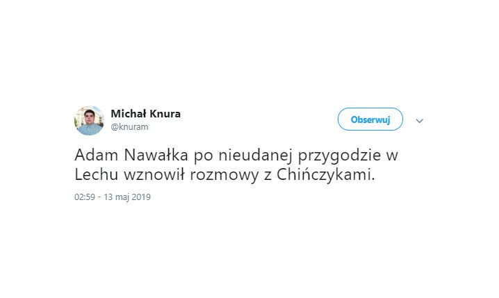 NEGOCJACJE Adama Nawałki!